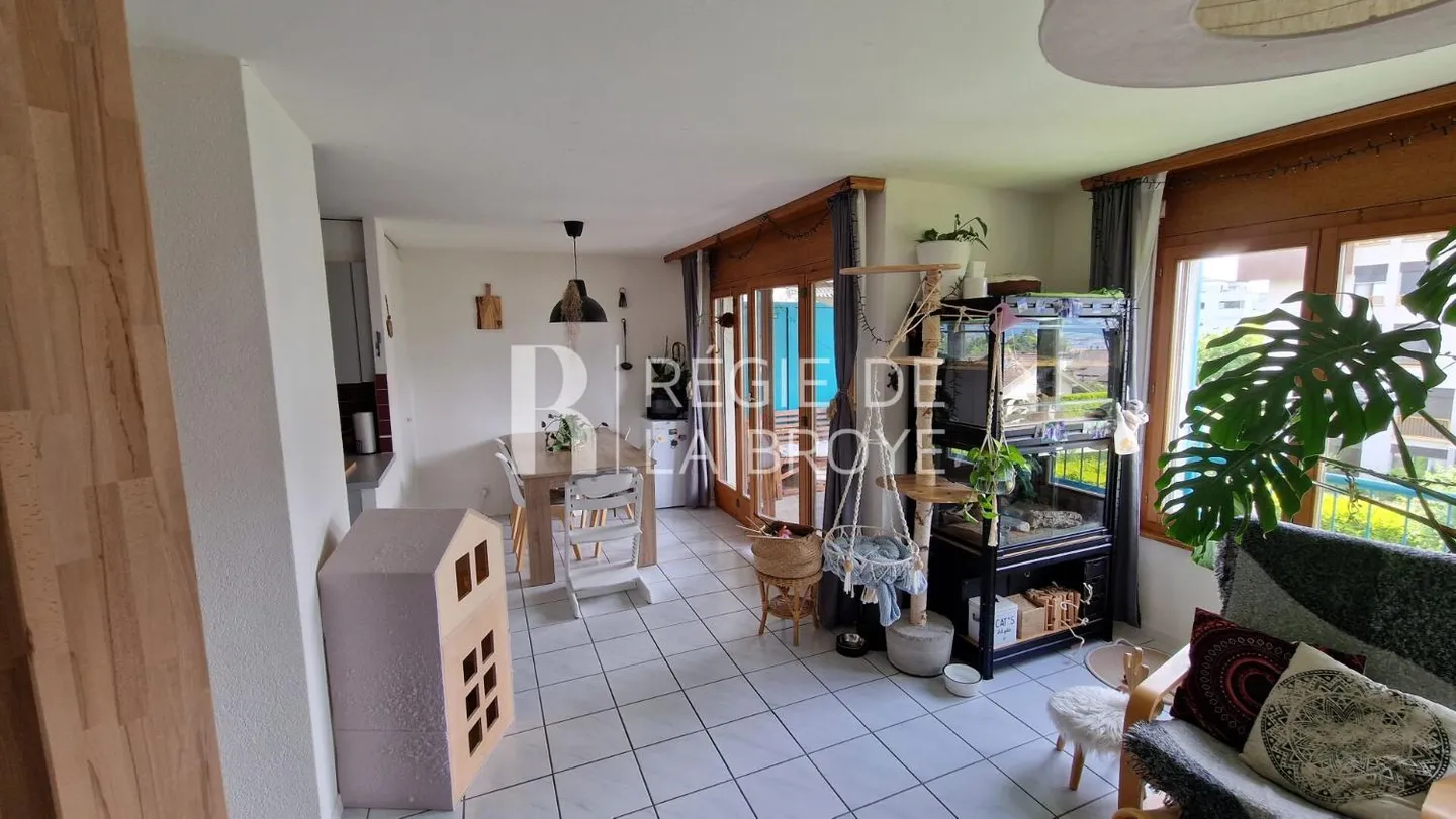 3.5-room apartment in Estavayer-le-Lac - Photo 4 of 13