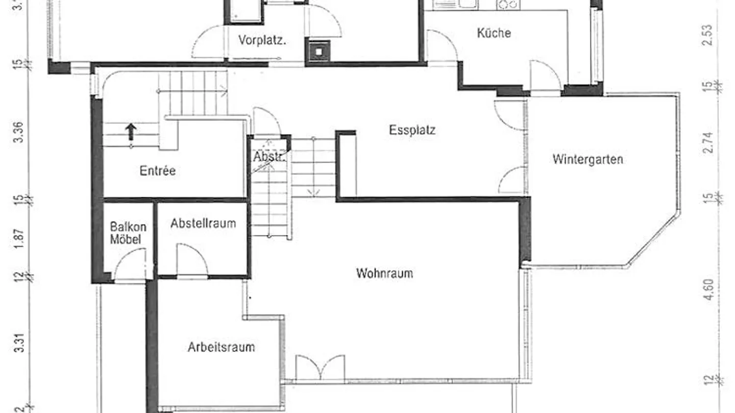 MAISON DE 8½ CHAMBRES À MURI B. BERN (BE), MEUBLÉE, TEMPORAIRE - Photo 4 sur 5