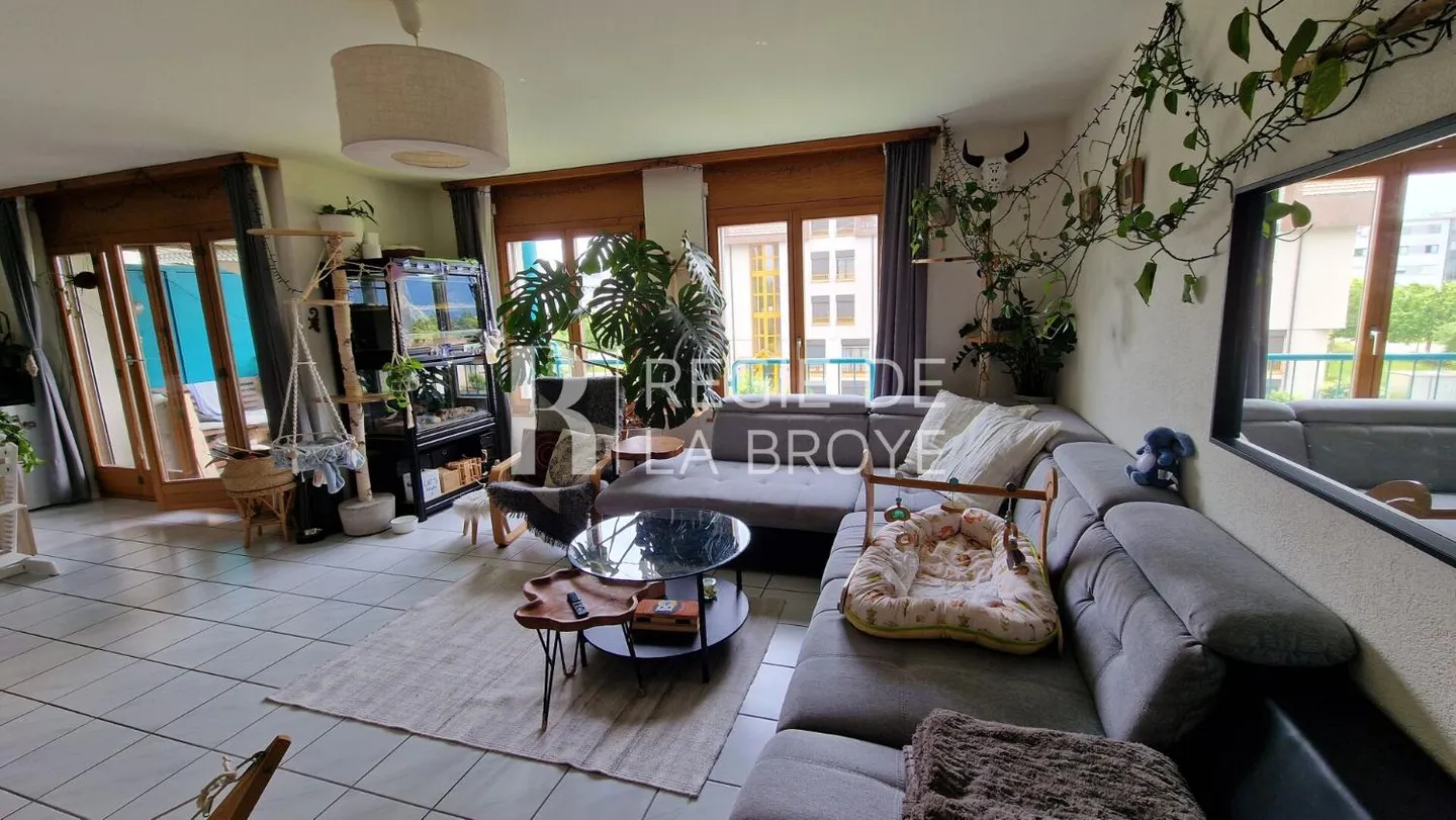 3.5-room apartment in Estavayer-le-Lac - Photo 5 of 13