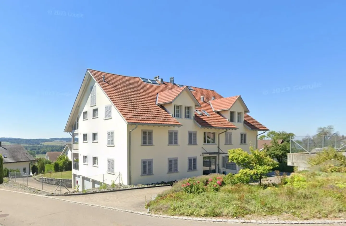 Traumhafte Gartenwohnung mit Weitsicht - Foto 3 von 11