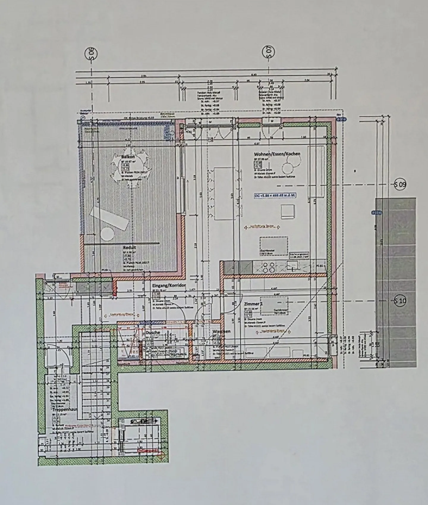 Traumhafte Dachwohnung mit Weitsicht auf den Hallwiler See - Foto 8 von 8