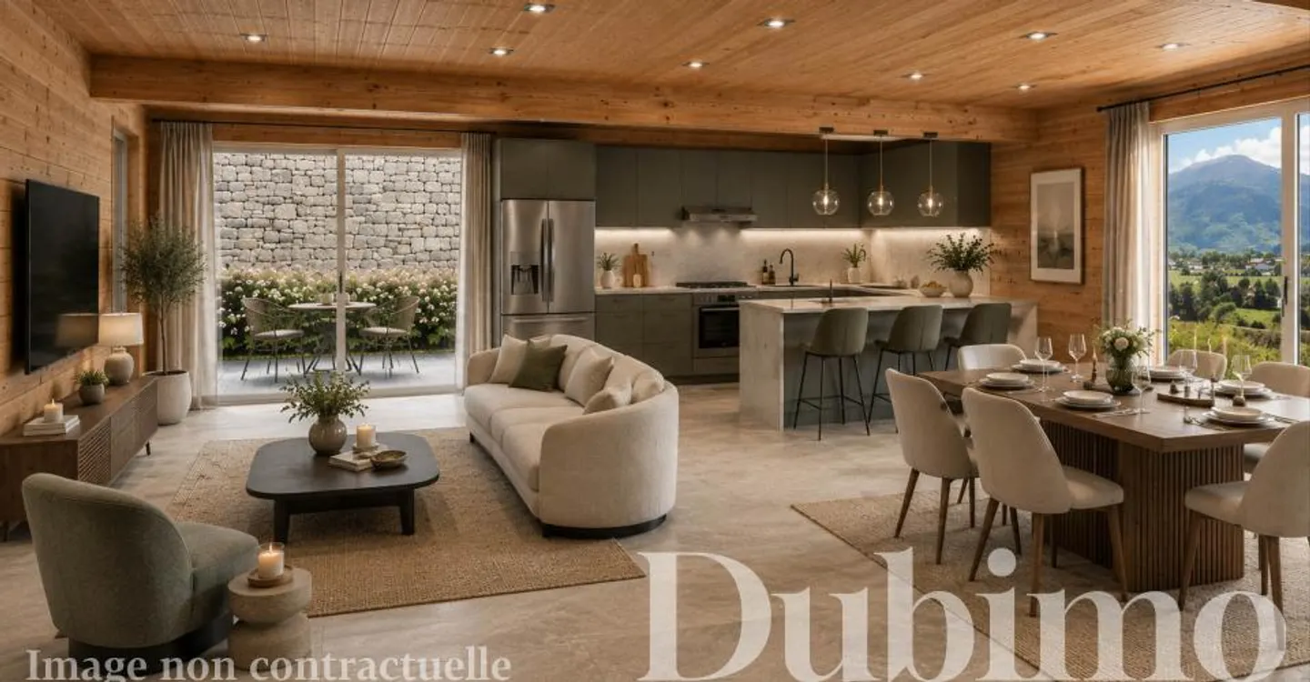 VILLETTE INDIVIDUALI CON 5.5 STANZE E VISTA SULLA VALLE DEL RHÔNE - Foto 1 di 7