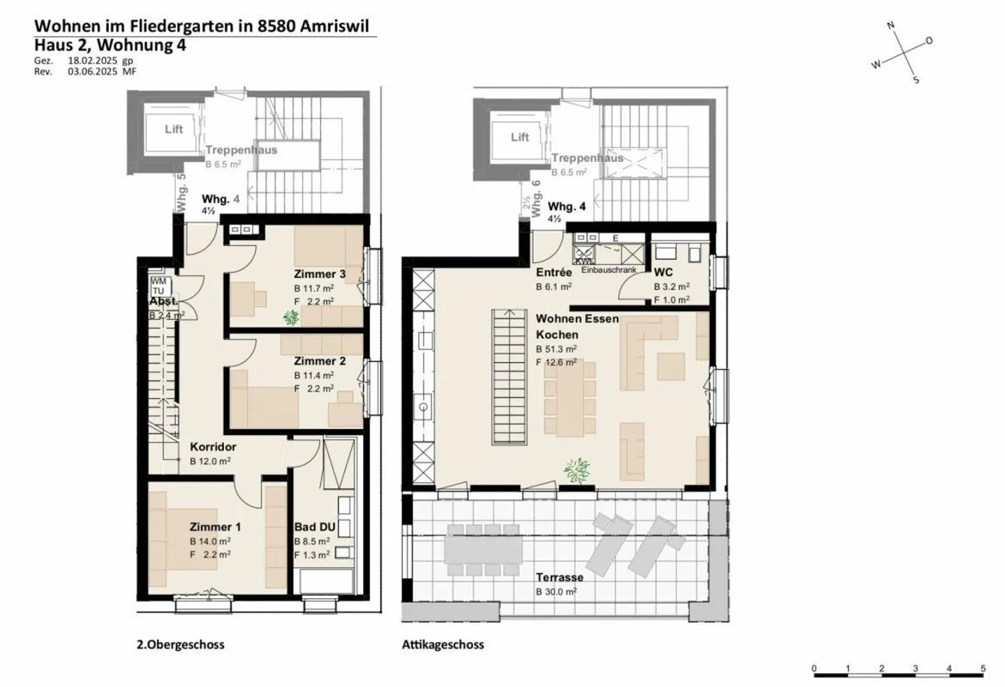 New Construction Project "Fliedergarten" - Modern Living with Style and Sustainability - Photo 5 of 12