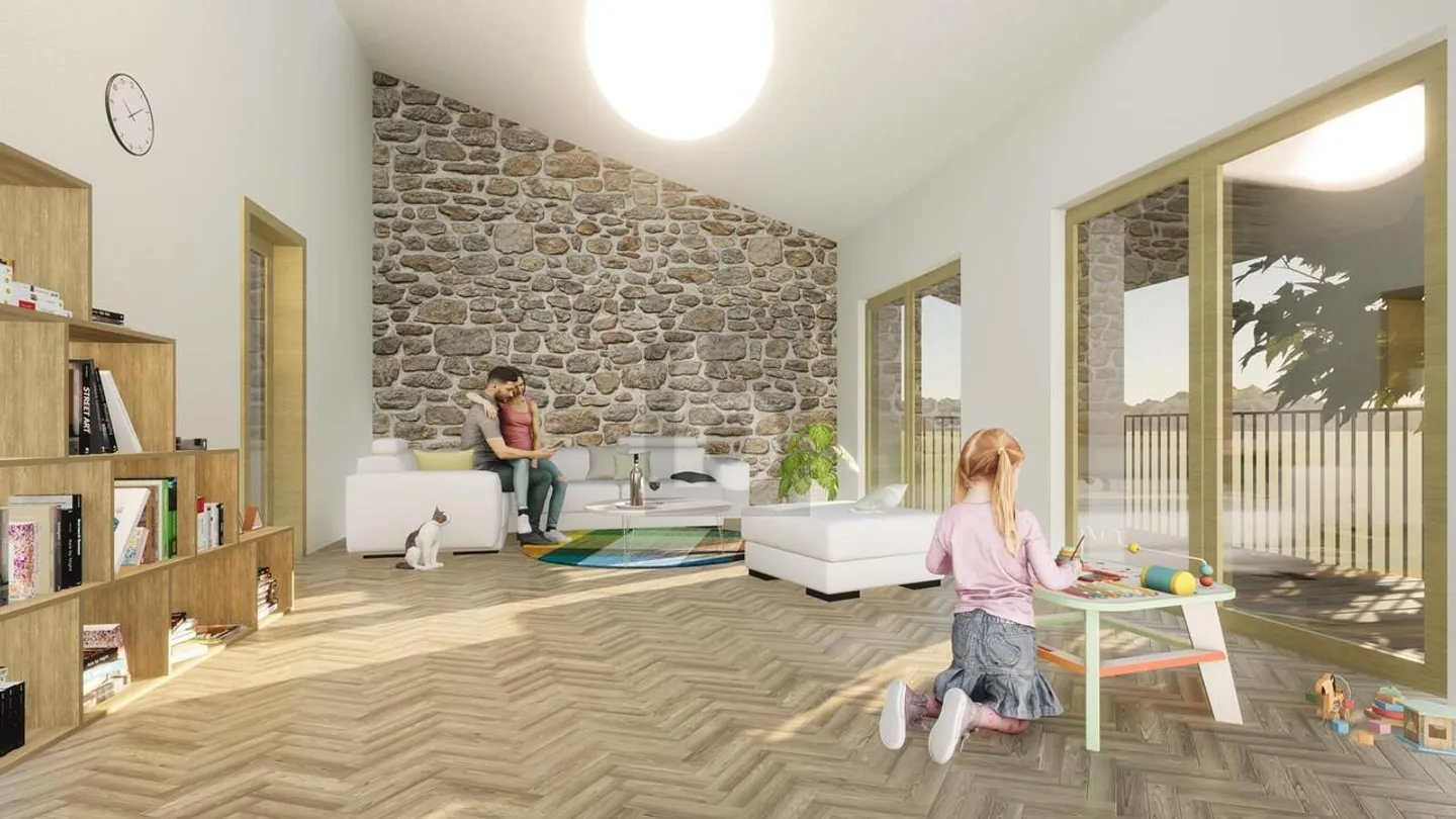 Moderne Wohnungen in Evionnaz - Foto 2 von 6