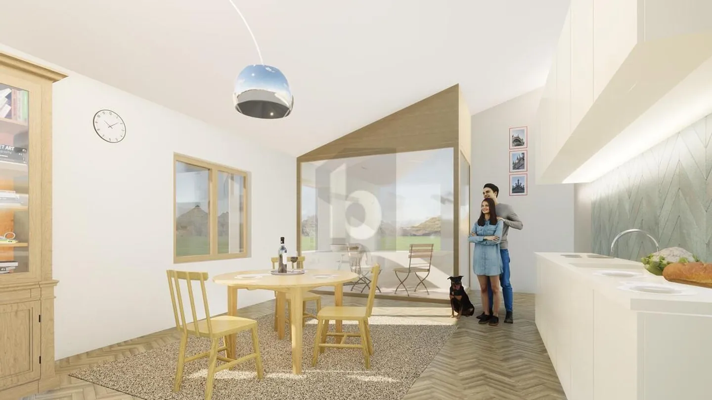 Moderne Wohnungen in Evionnaz - Foto 3 von 6