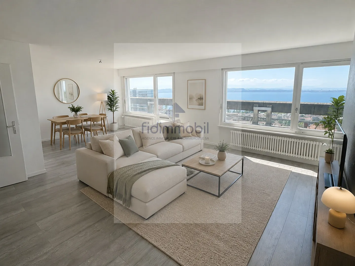 Penthouse avec 5.5 pièces et vue imprenable - Photo 10 sur 11