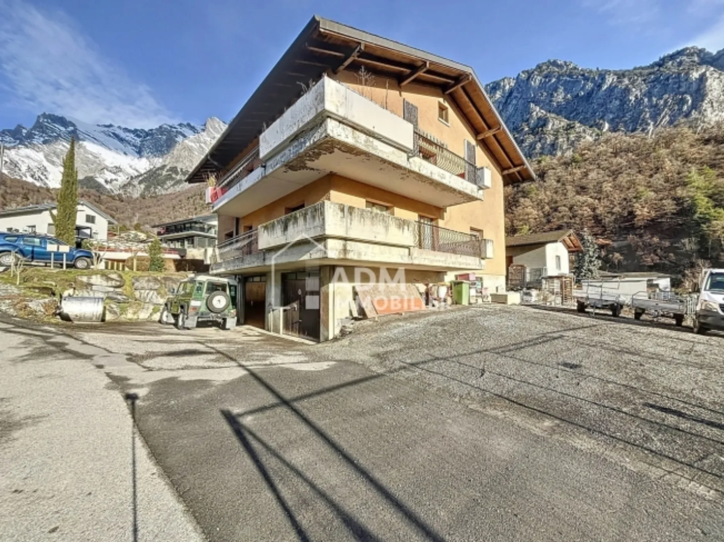 Chamoson, 4.5-room apartment with stunning views - Photo 11 of 12