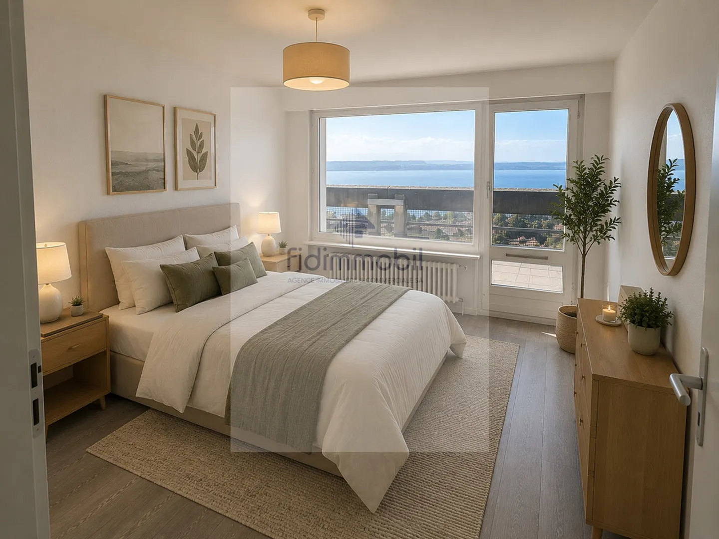 Penthouse avec 5.5 pièces et vue imprenable - Photo 11 sur 11