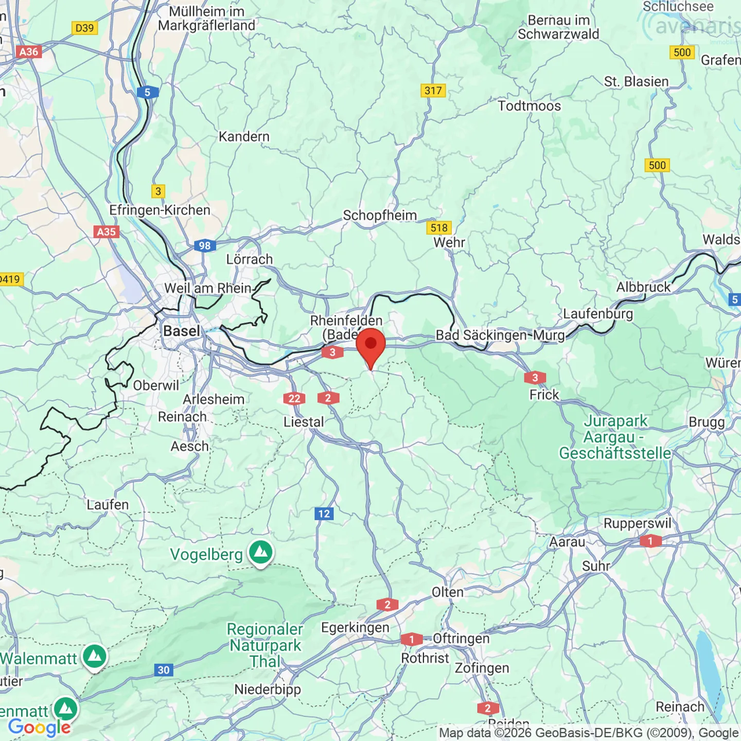 «3.5-Zimmer-Wohnung in Magden – Neu renoviert» - Foto 8 von 8