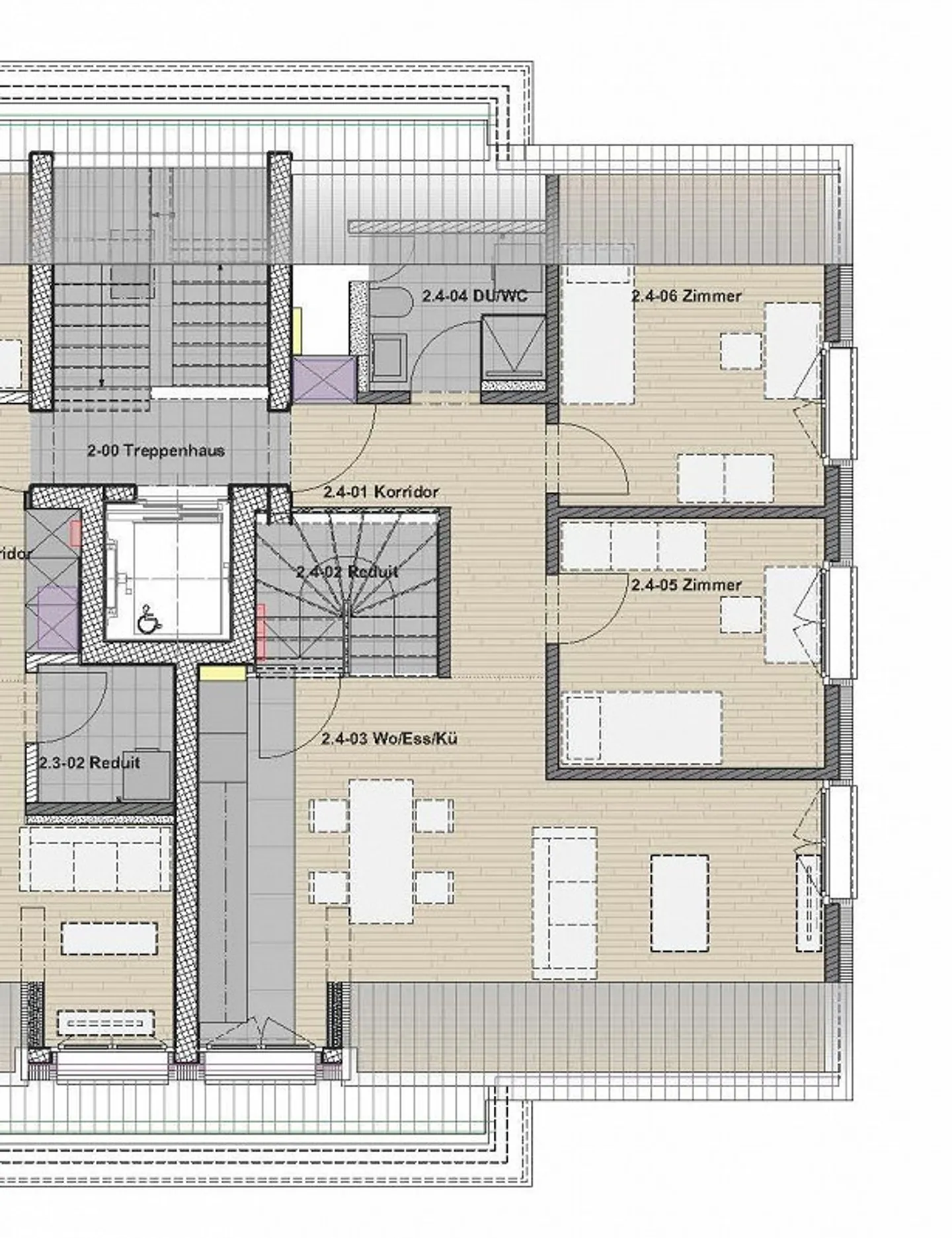 Appartamento Maisonette Moderno in Posizione Rurale - Foto 9 di 10