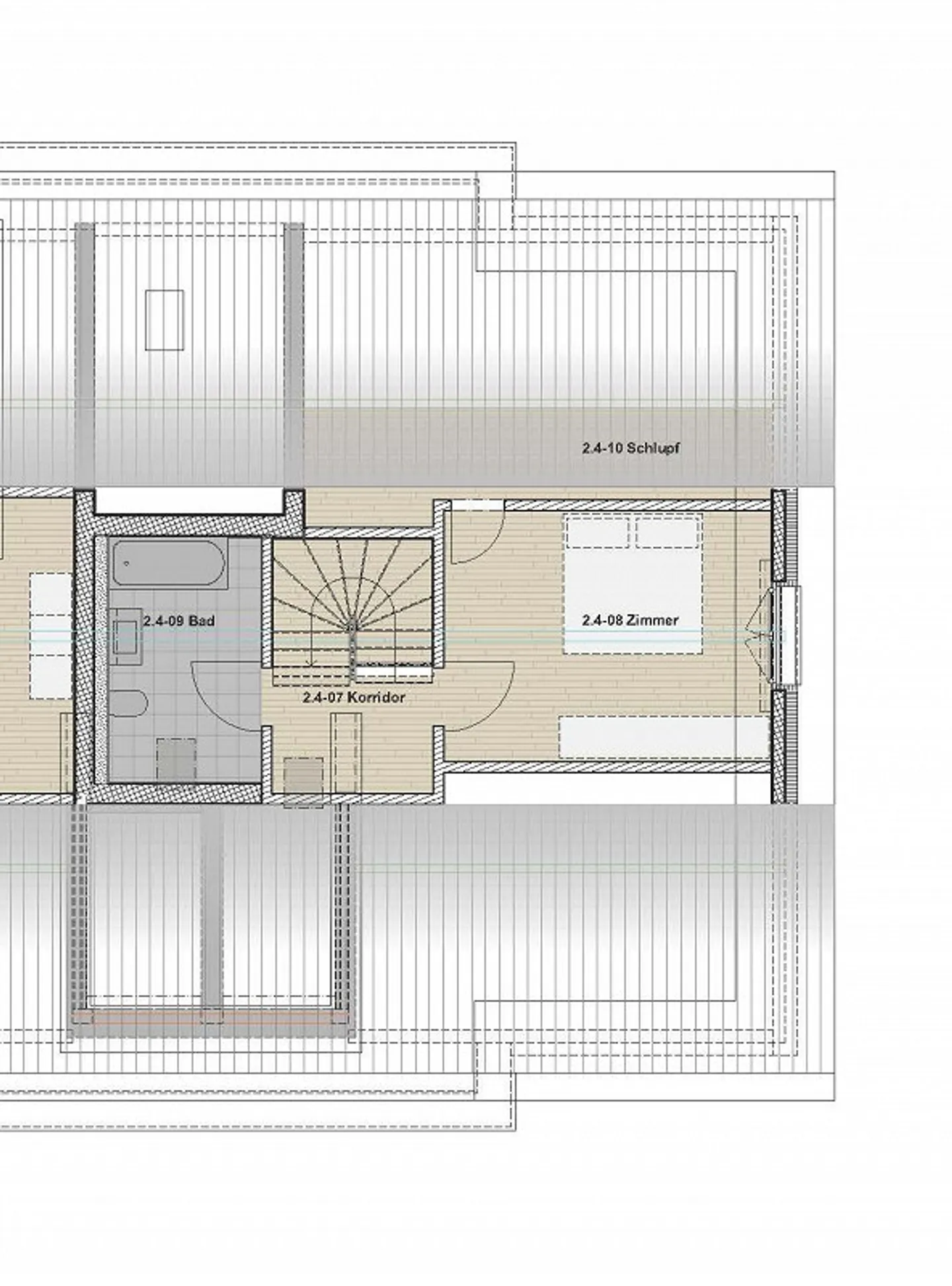 Appartamento Maisonette Moderno in Posizione Rurale - Foto 10 di 10