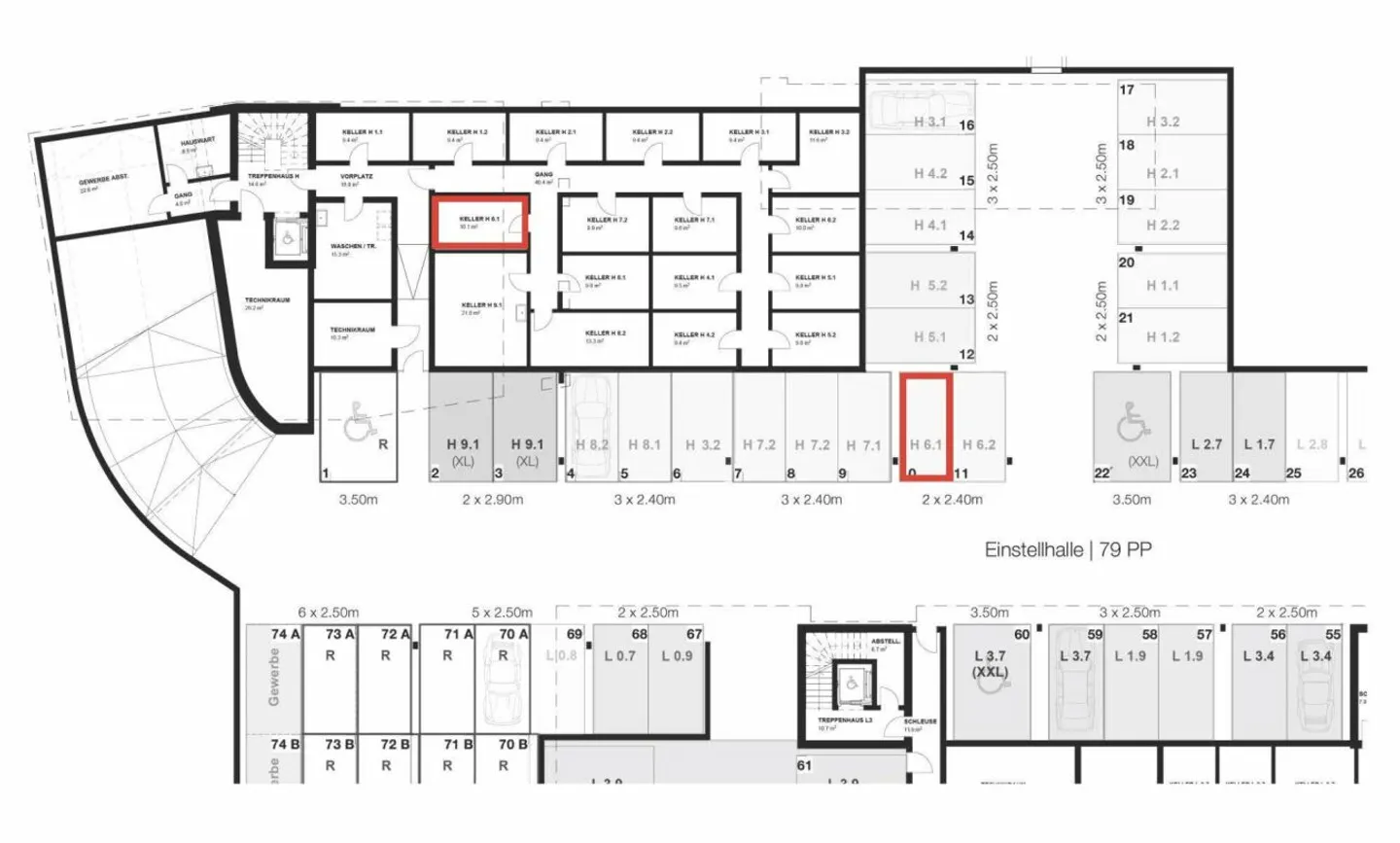H6.1 I Appartamento premium di 3,5 locali al 6° piano con vista diretta sull'Aare - Foto 7 di 7
