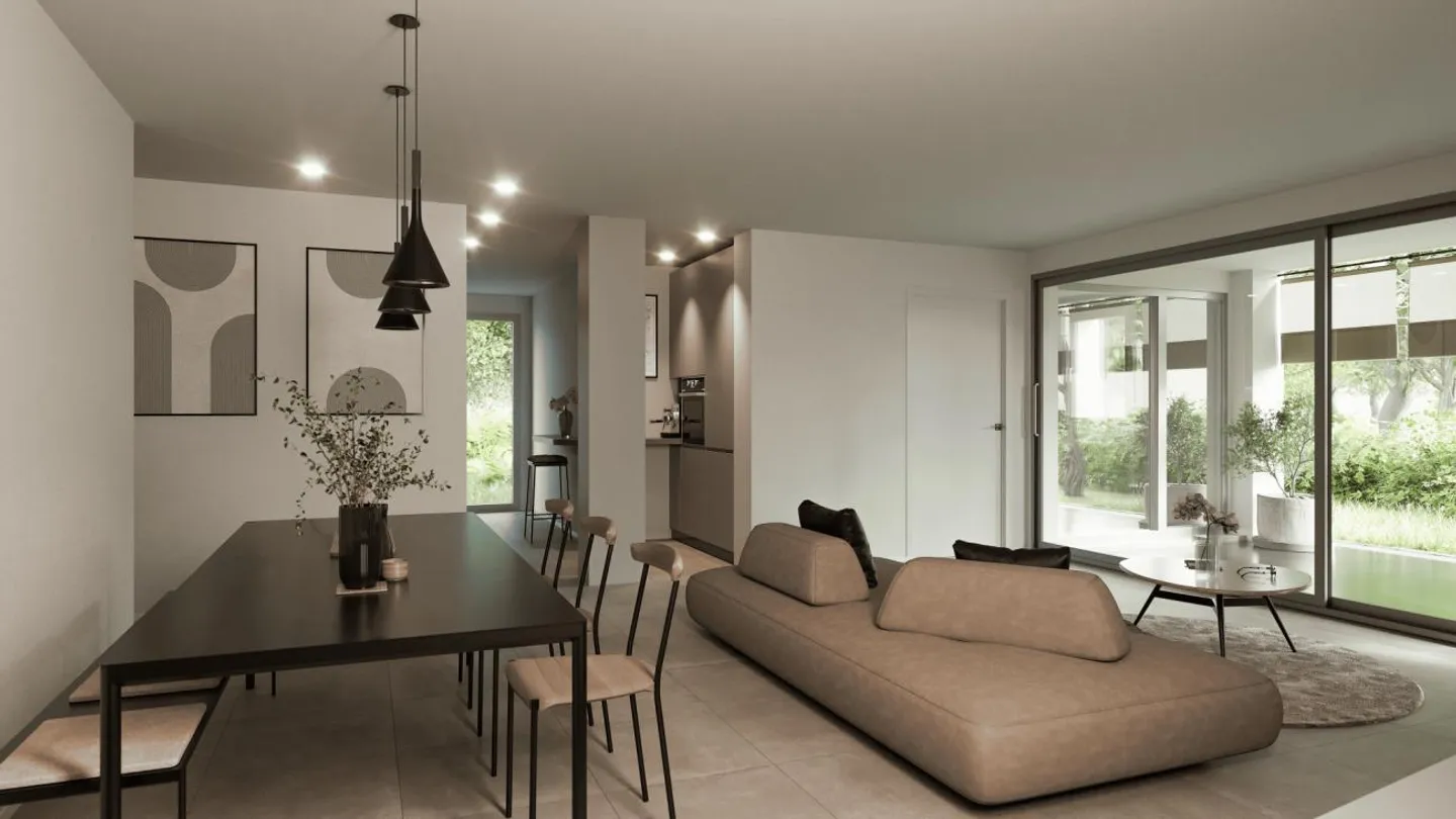 BELLINZONA: We sell new high-end 2.5 room apartments... - Photo 1 of 5