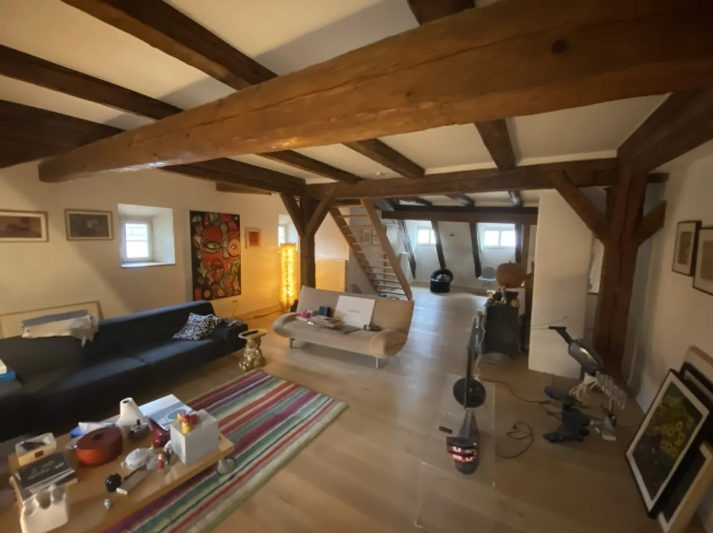 Gebäude mit 3 Wohnungen und einer Gewerbefläche. - Foto 7 von 8