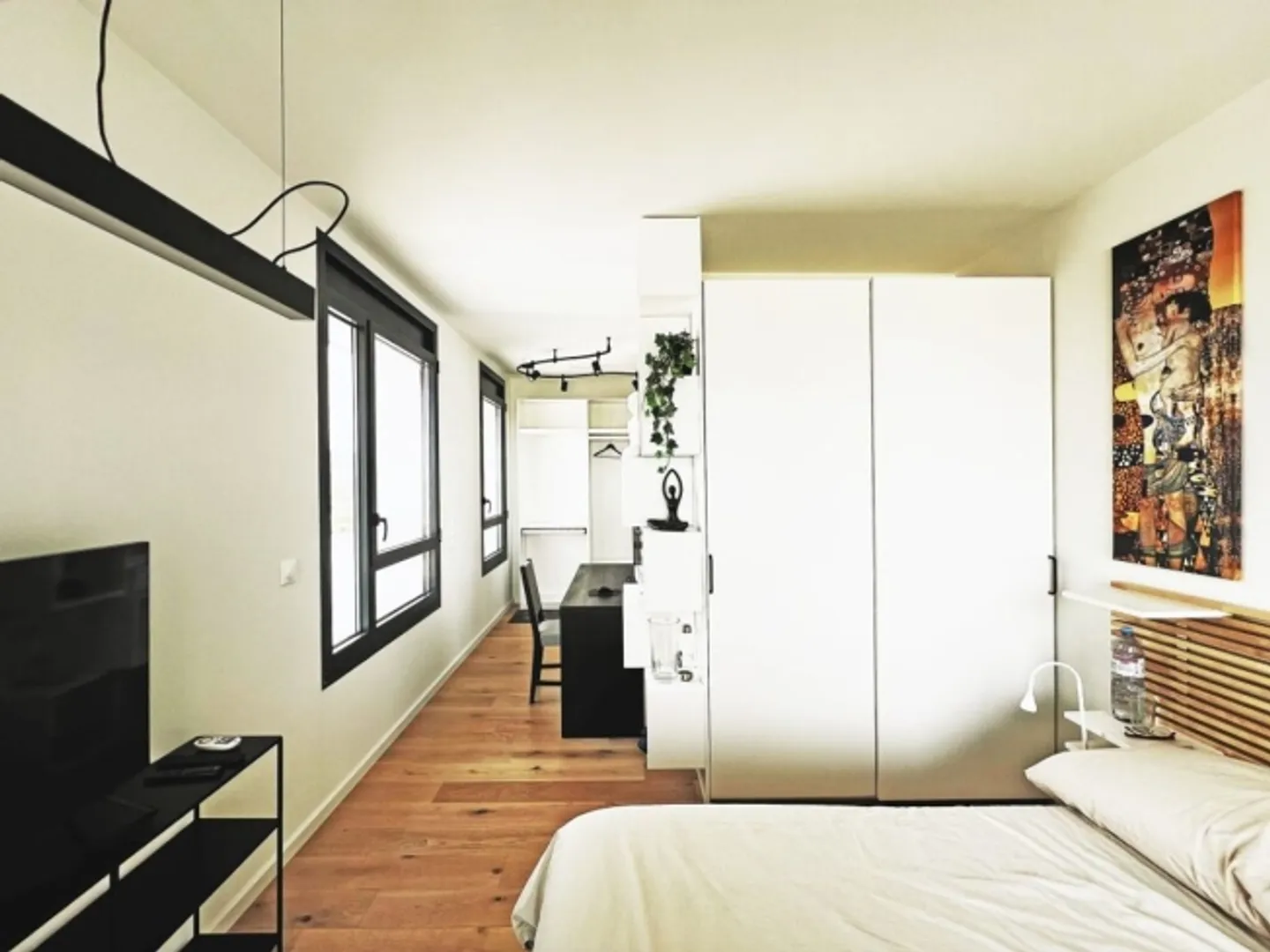 Modern 4-room apartment at the tri-border area with Rhine view - Ideal for expats - Photo 5 of 13