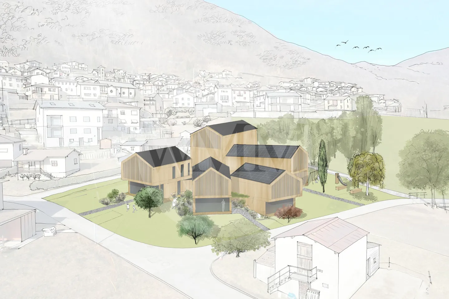 Elegante Casa Duplex con Giardino - Foto 11 di 12