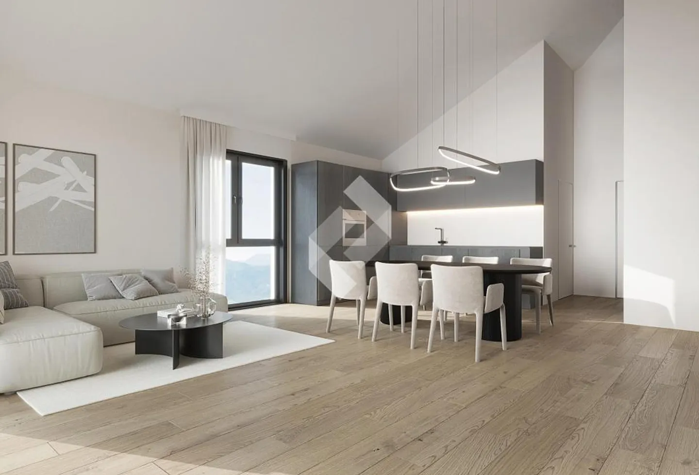 Appartamento in vendita - Foto 1 di 8