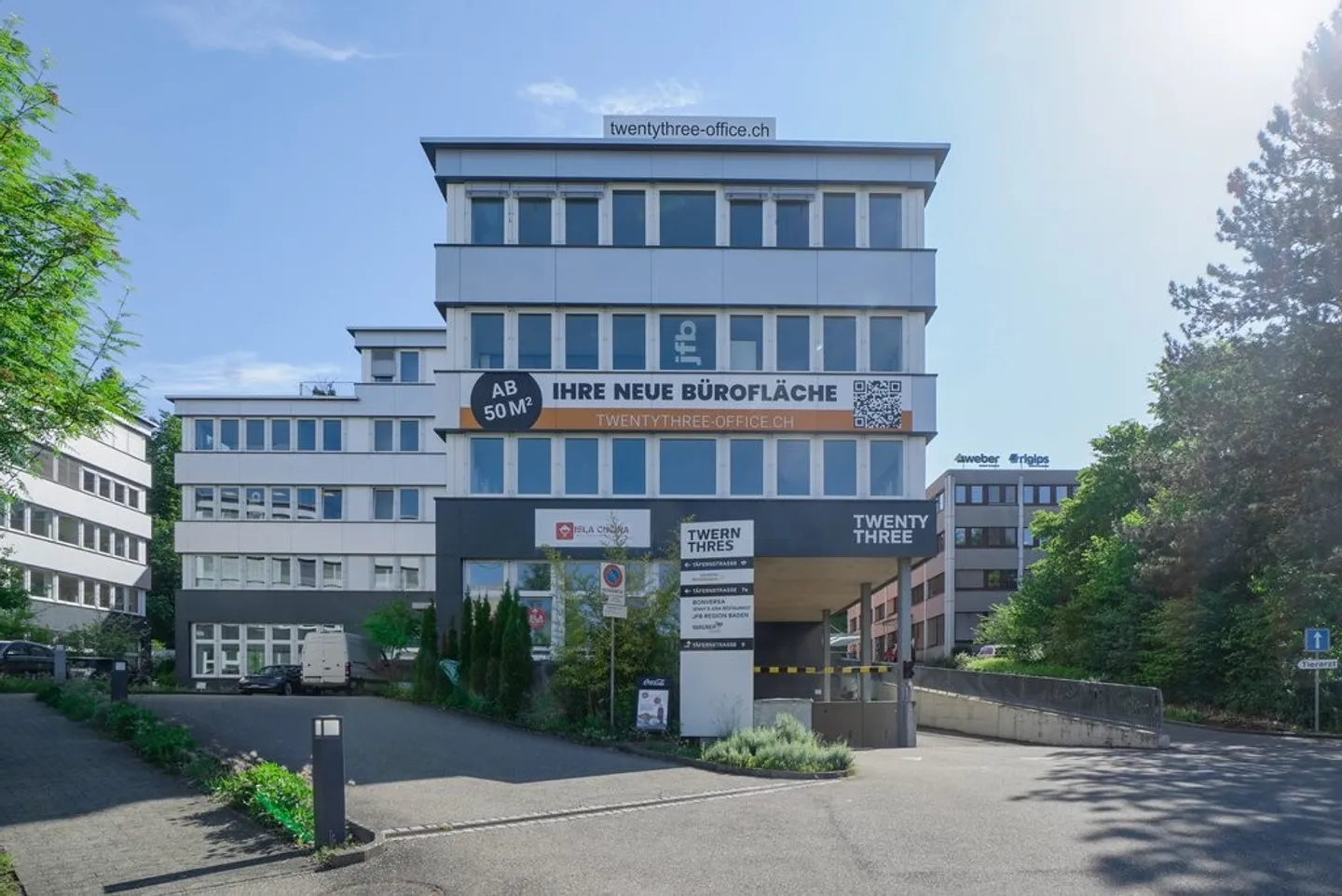 Kompaktes Büro in Dättwil - zentral, bezugsbereit - Photo 5 of 9