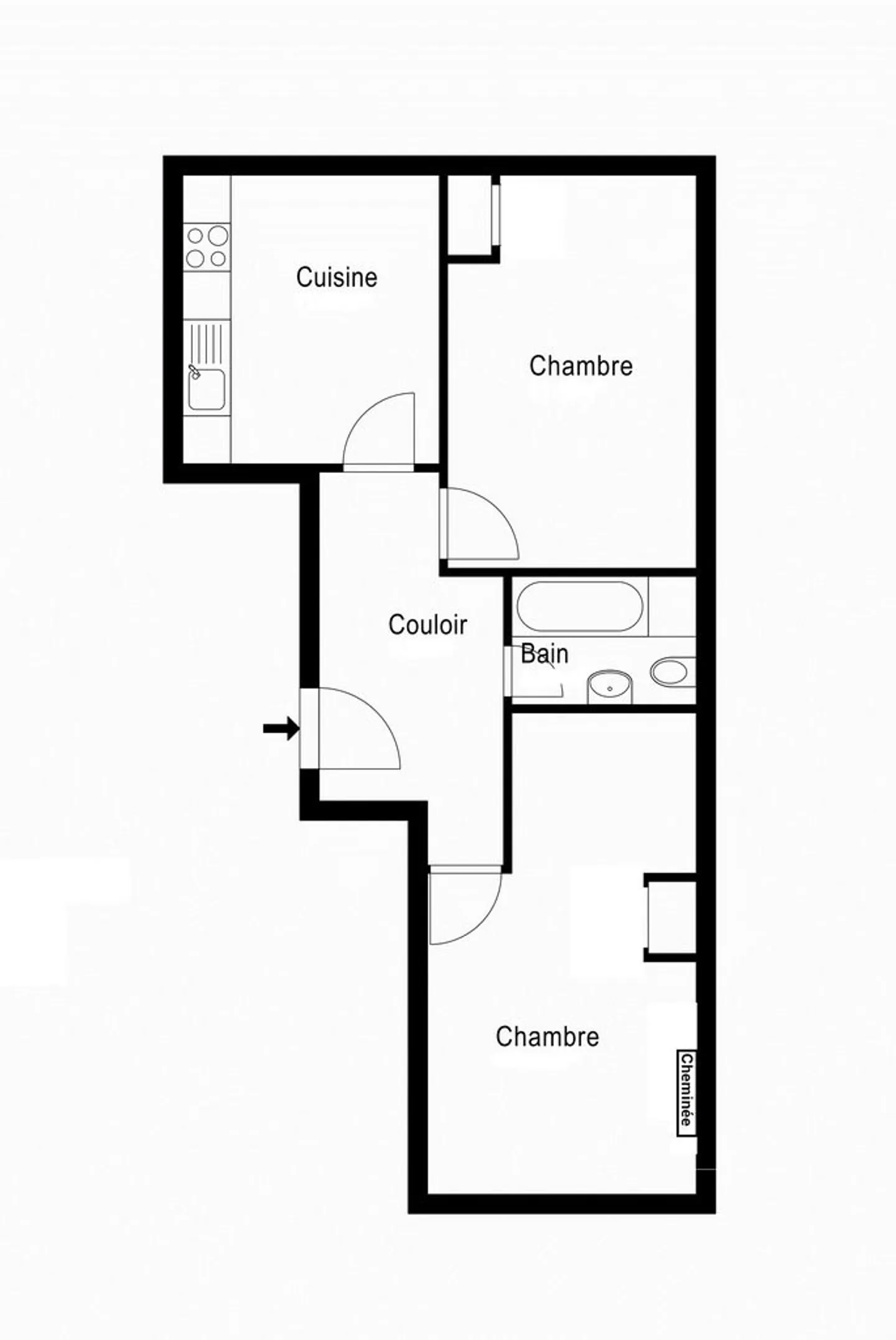 Vicino alla stazione ferroviaria Eaux-Vives - Foto 2 di 8