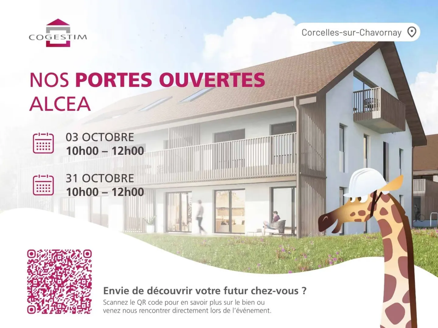 Appartamento di 3.5 locali con balcone e vista sul Giura - Foto 1 di 12