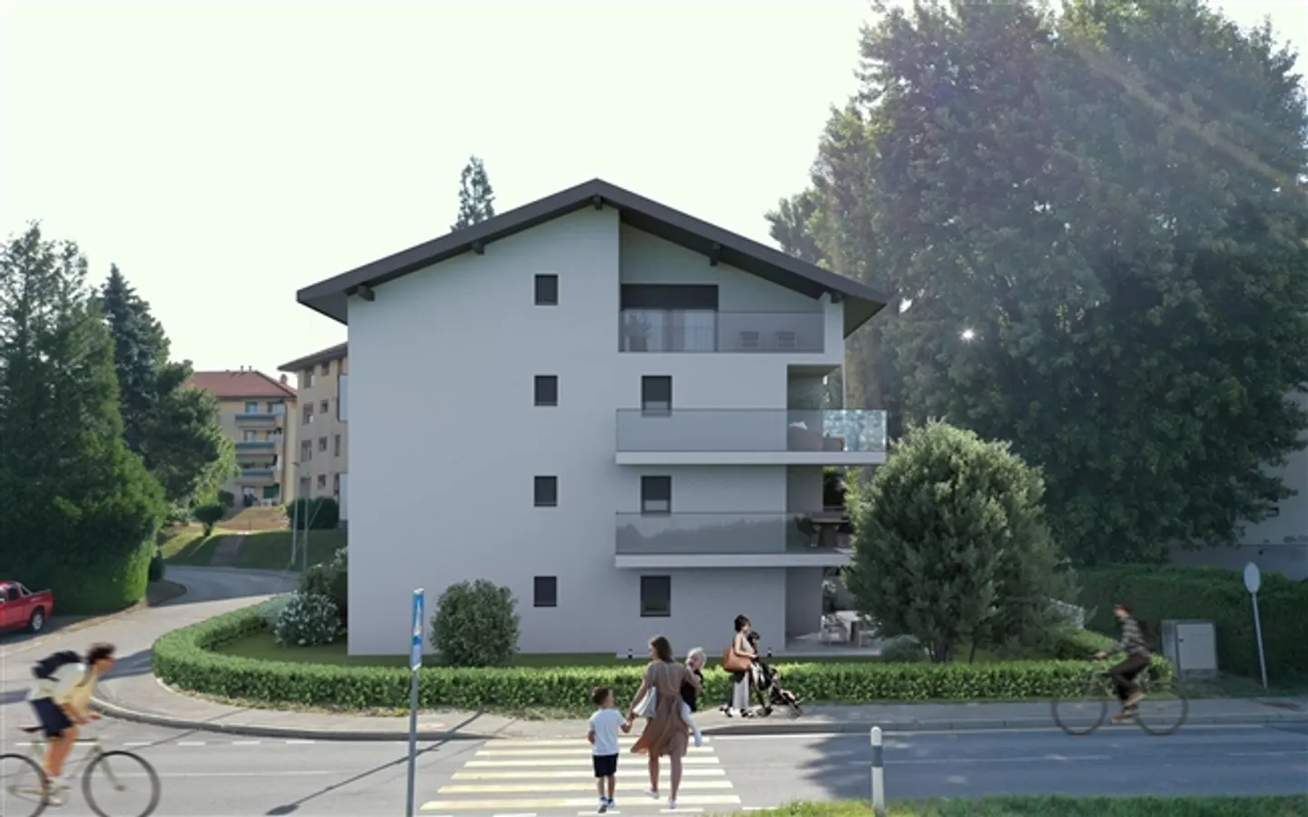 New 3.5 Room Apartment in the Attic - Photo 1 of 11