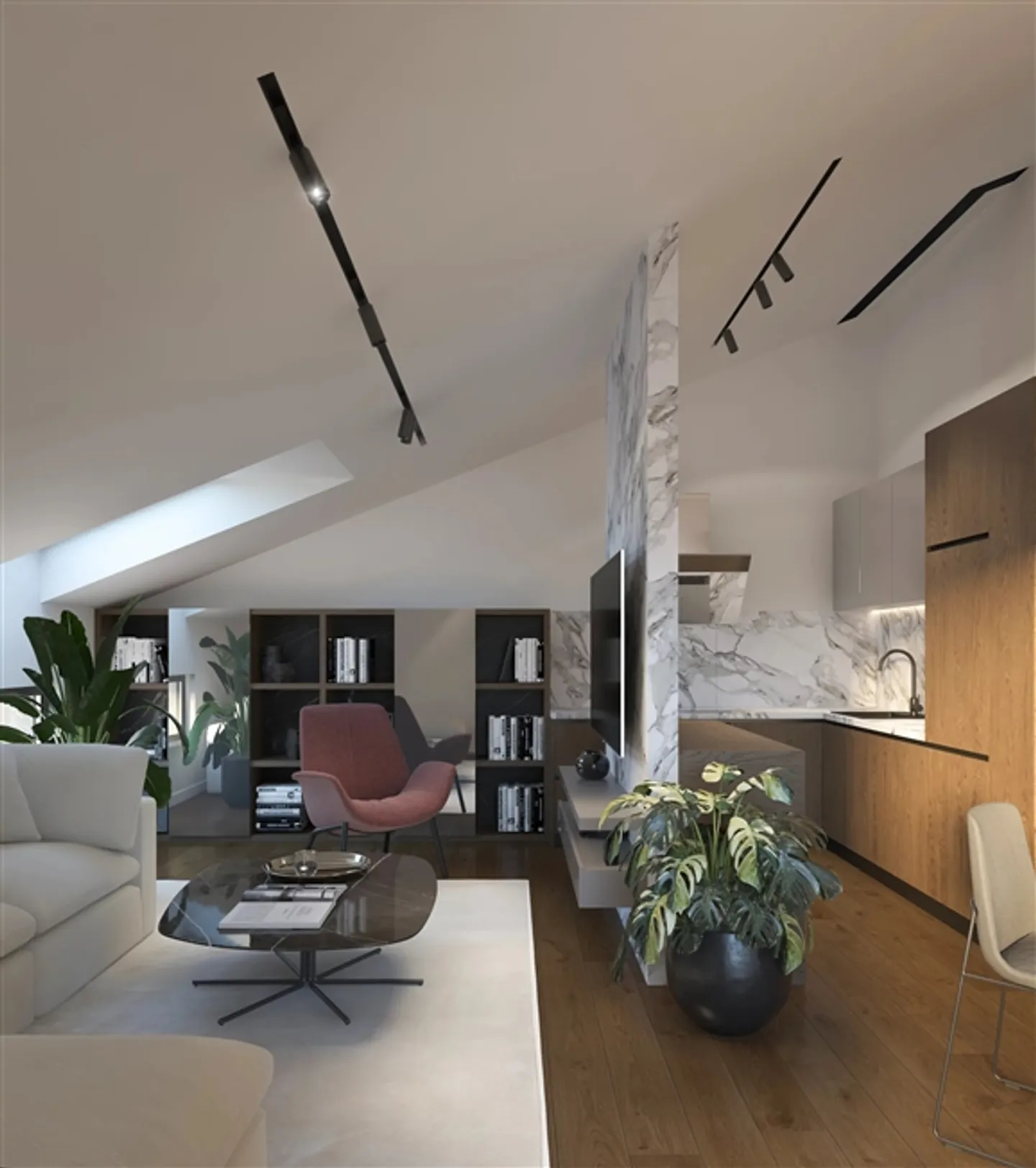 New 3.5 Room Apartment in the Attic - Photo 4 of 11