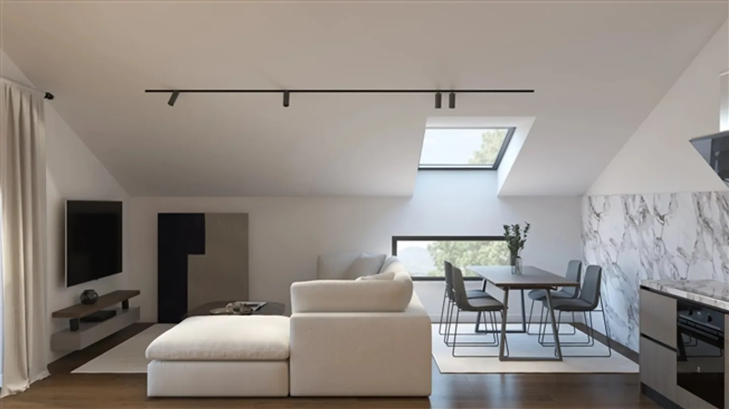 New 3.5 Room Apartment in the Attic - Photo 7 of 11