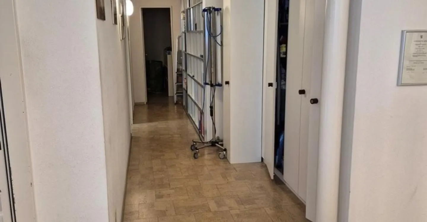 Bürofläche im Zentrum Flamatt - Foto 4 von 4