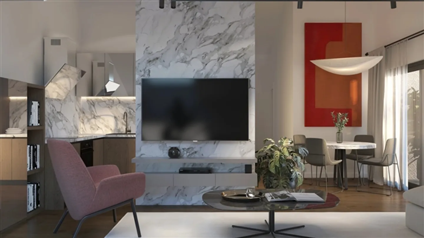 New 3.5 Room Apartment in the Attic - Photo 8 of 11