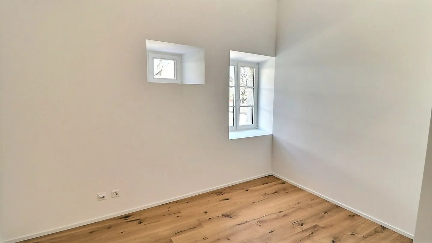 Renovated duplex apartment with lake view near Rolle - Photo 9 of 11