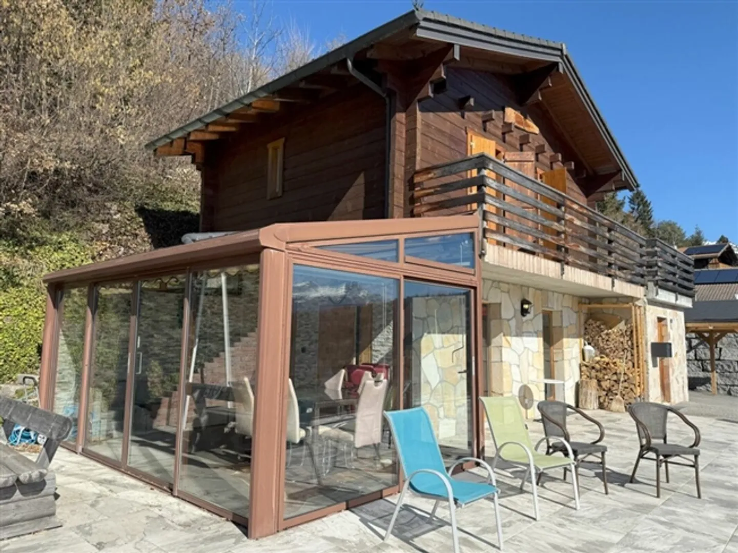 Carino chalet con il fascino della regione - Foto 1 di 15