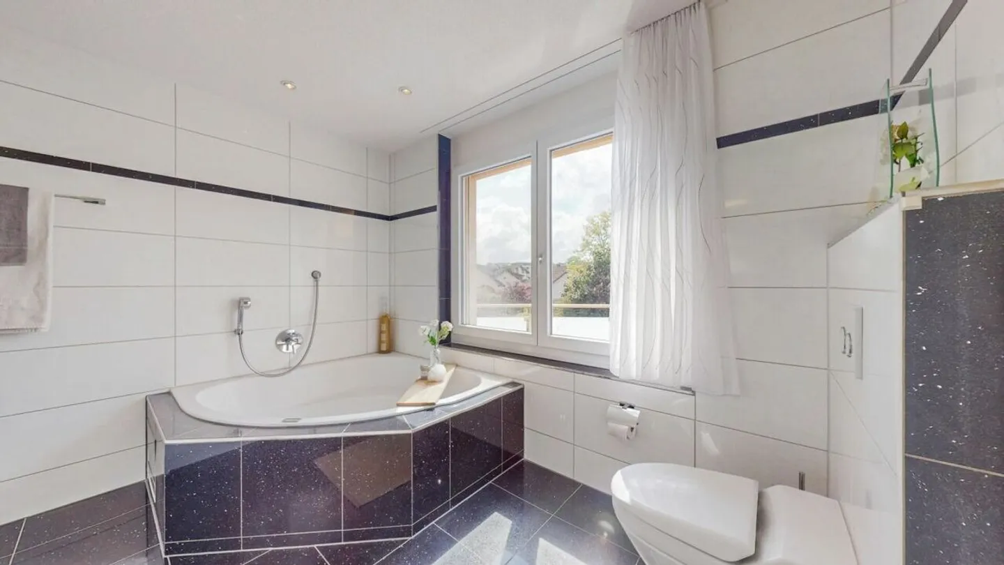 MODERNES UND FREISTEHENDES EINFAMILIENHAUS - Foto 6 von 8