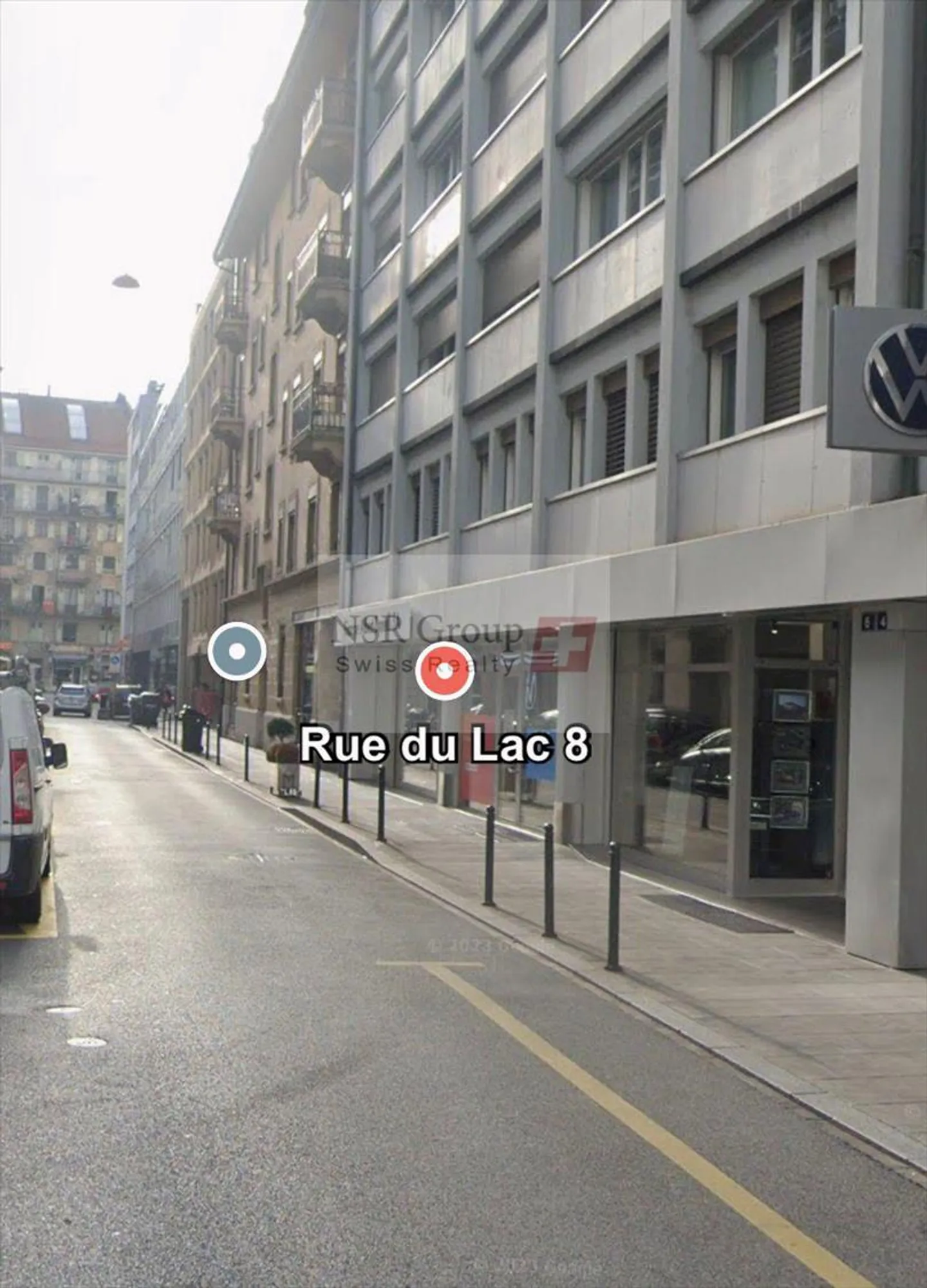 Unterirdischer Parkplatz zu vermieten? Rue du Lac 8 - Foto 1 von 1