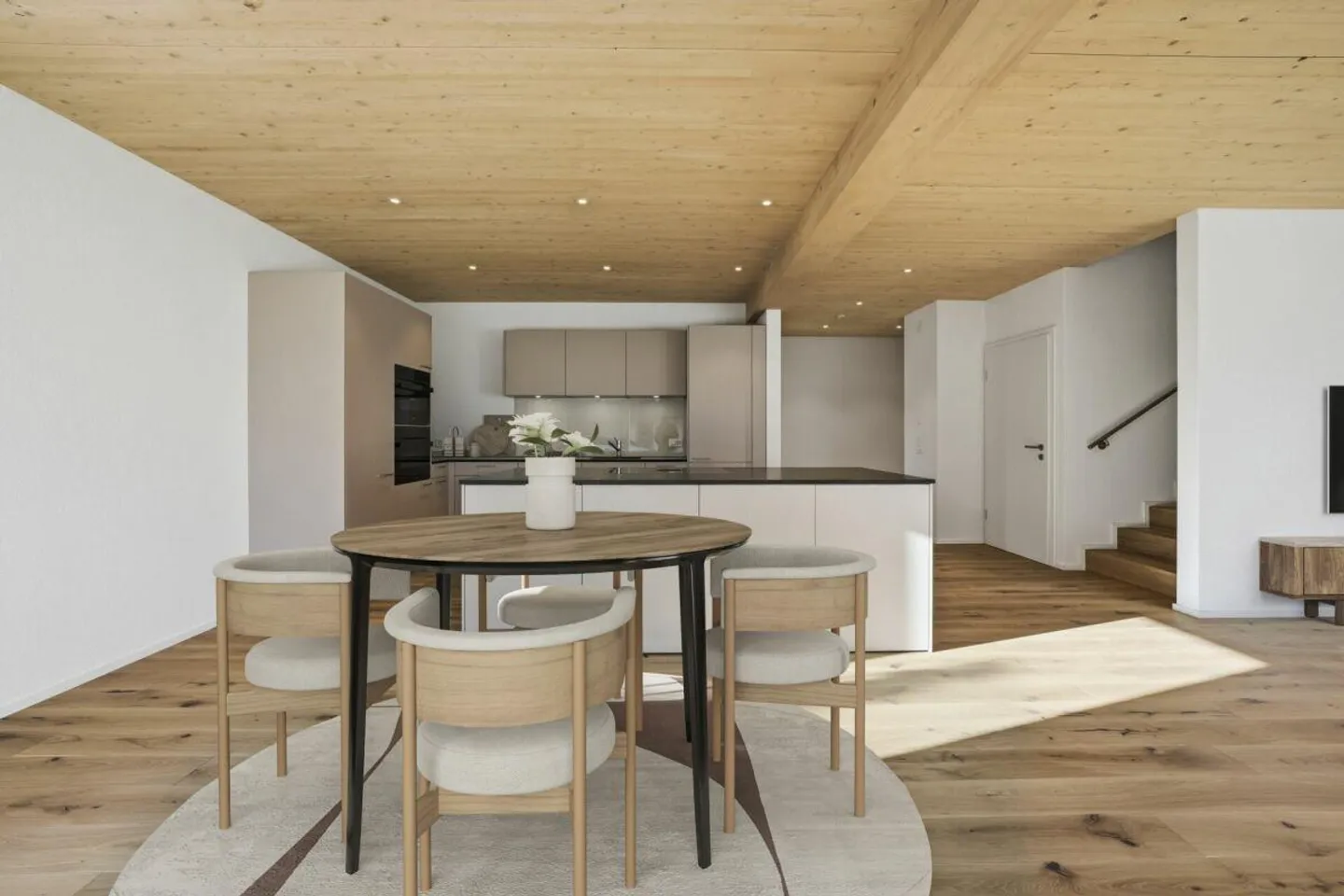 Moderna casa bifamiliare con molto spazio, finiture di alta qualità e giardino a Stein am Rhein - Foto 7 di 30