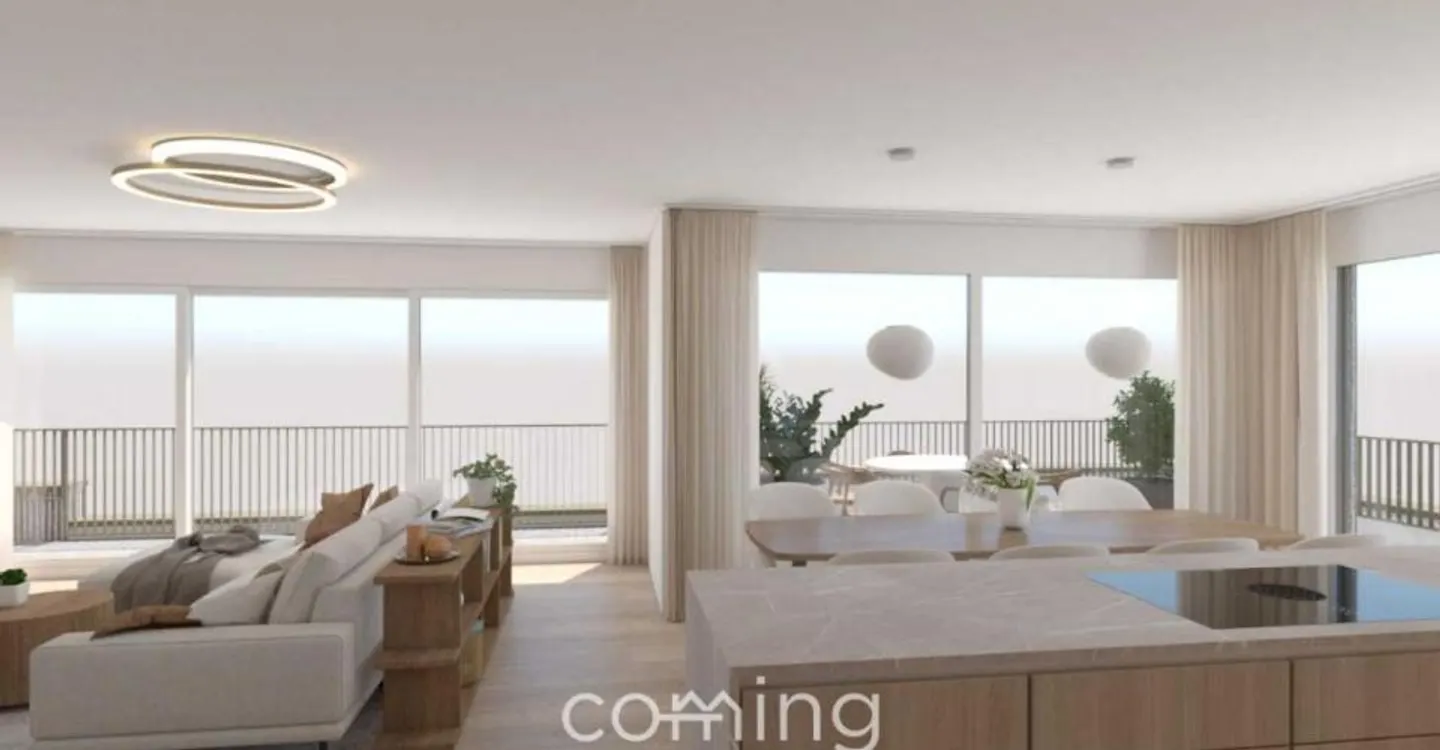 Appartamenti di nuova costruzione a Niedergesteln - 5,5 stanze, balcone, standard Minergie - Foto 1 di 9