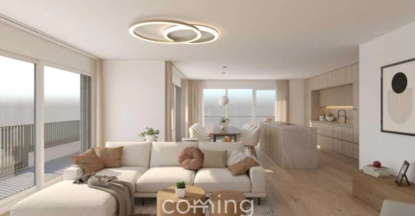 Appartamenti di nuova costruzione a Niedergesteln - 5,5 stanze, balcone, standard Minergie - Foto 2 di 9