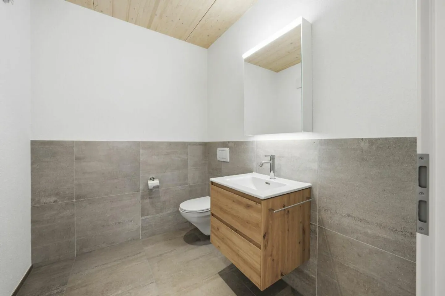 Moderna casa bifamiliare con molto spazio, finiture di alta qualità e giardino a Stein am Rhein - Foto 14 di 30