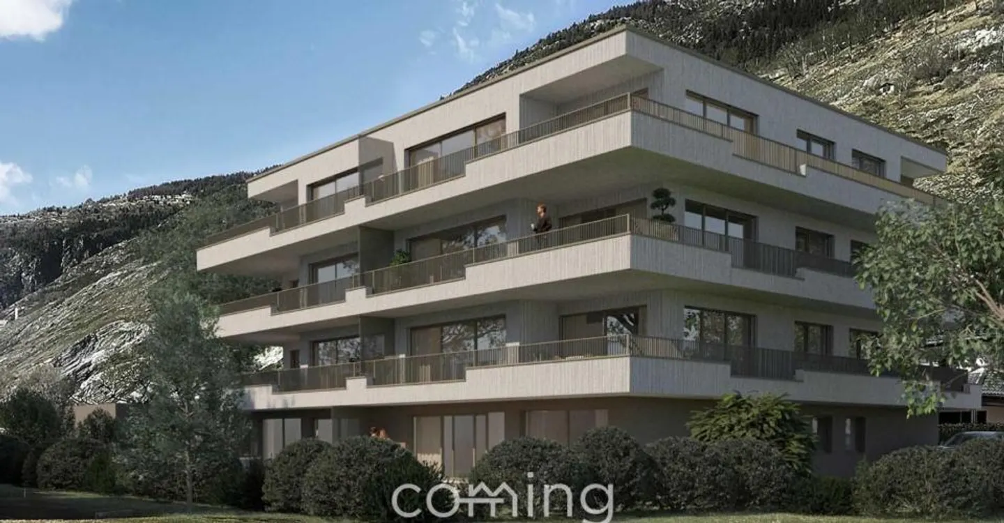 Appartamenti di nuova costruzione a Niedergesteln - 5,5 stanze, balcone, standard Minergie - Foto 3 di 9