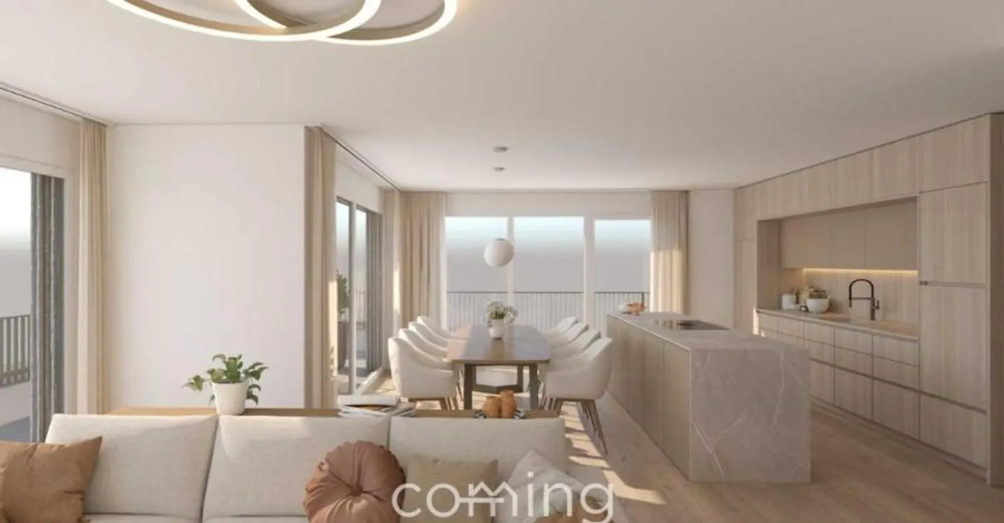 Appartamenti di nuova costruzione a Niedergesteln - 5,5 stanze, balcone, standard Minergie - Foto 6 di 9