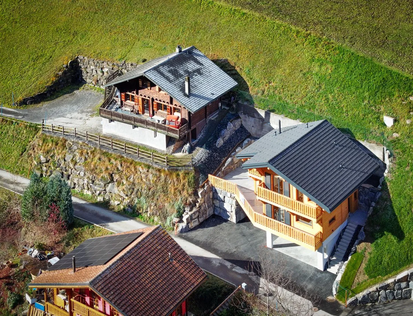 Chalet mit Atemberaubendem Alpenblick - Foto 2 von 7