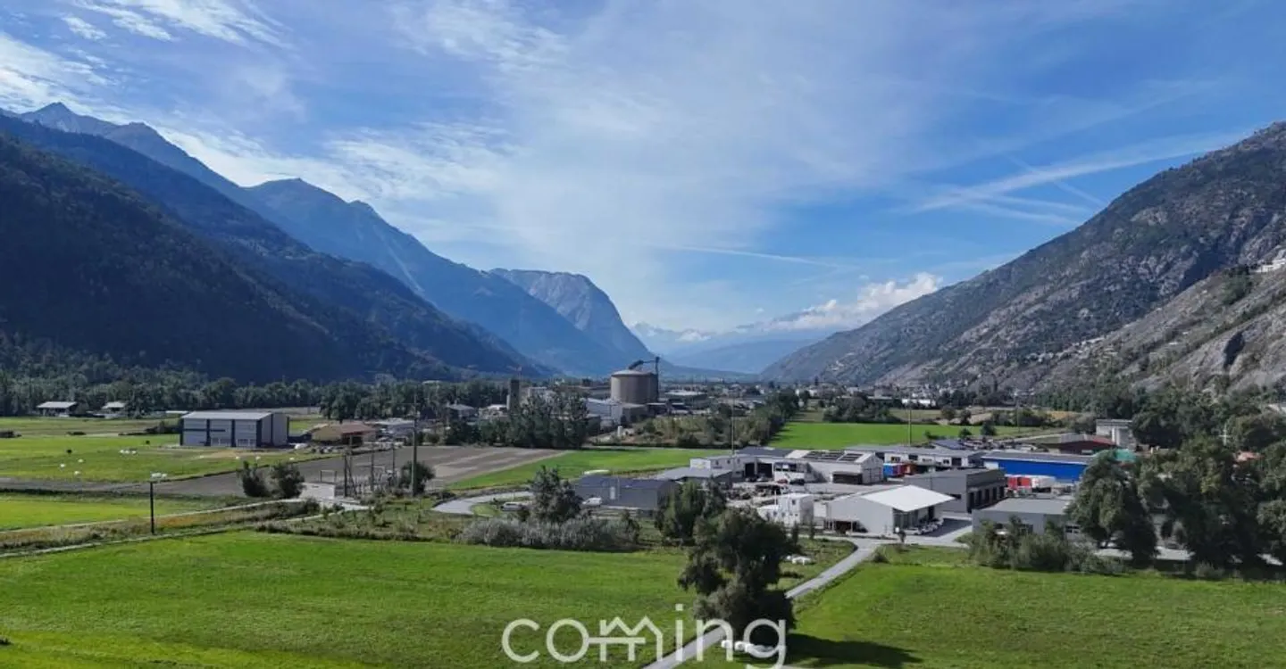 Appartamenti di nuova costruzione a Niedergesteln - 5,5 stanze, balcone, standard Minergie - Foto 4 di 9