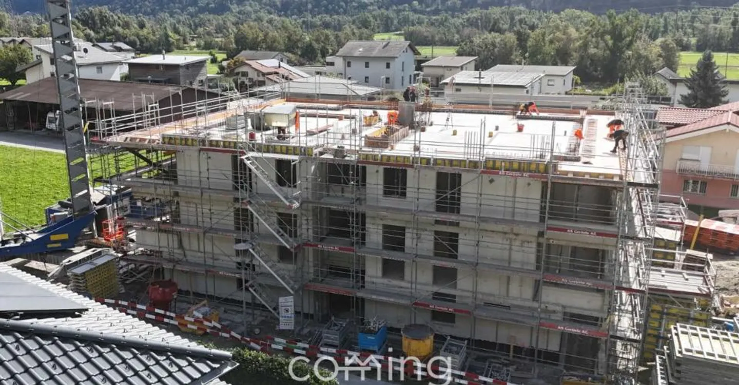 Appartamenti di nuova costruzione a Niedergesteln - 5,5 stanze, balcone, standard Minergie - Foto 7 di 9