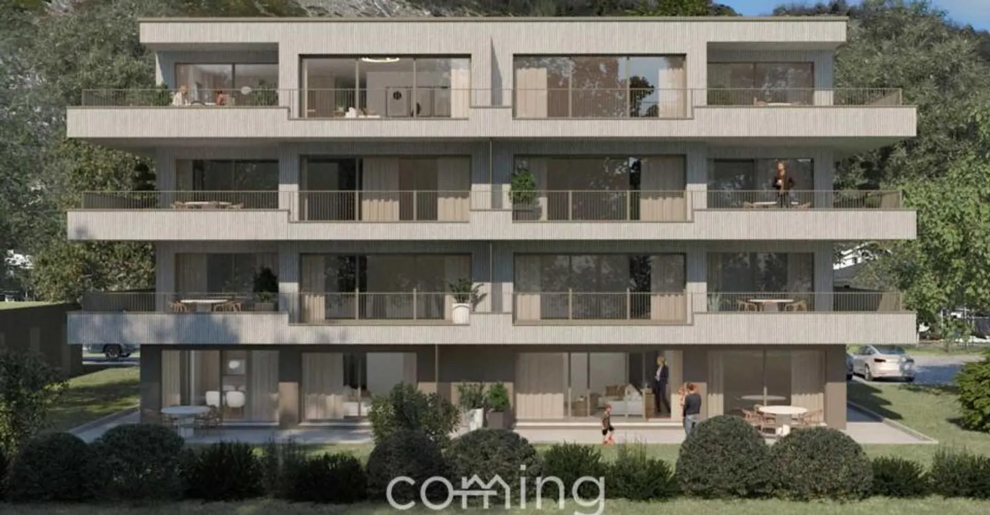 Appartamenti di nuova costruzione a Niedergesteln - 5,5 stanze, balcone, standard Minergie - Foto 8 di 9