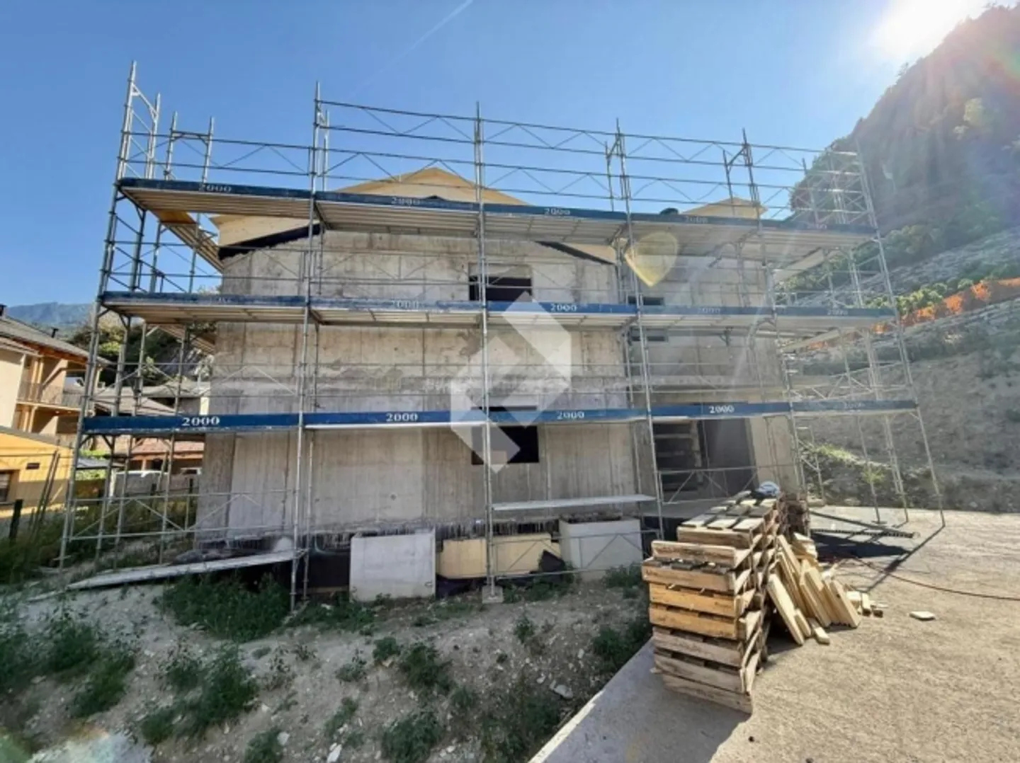 Il Piede del Castello Autenticità e Carattere, in lavorazione - Foto 5 di 13