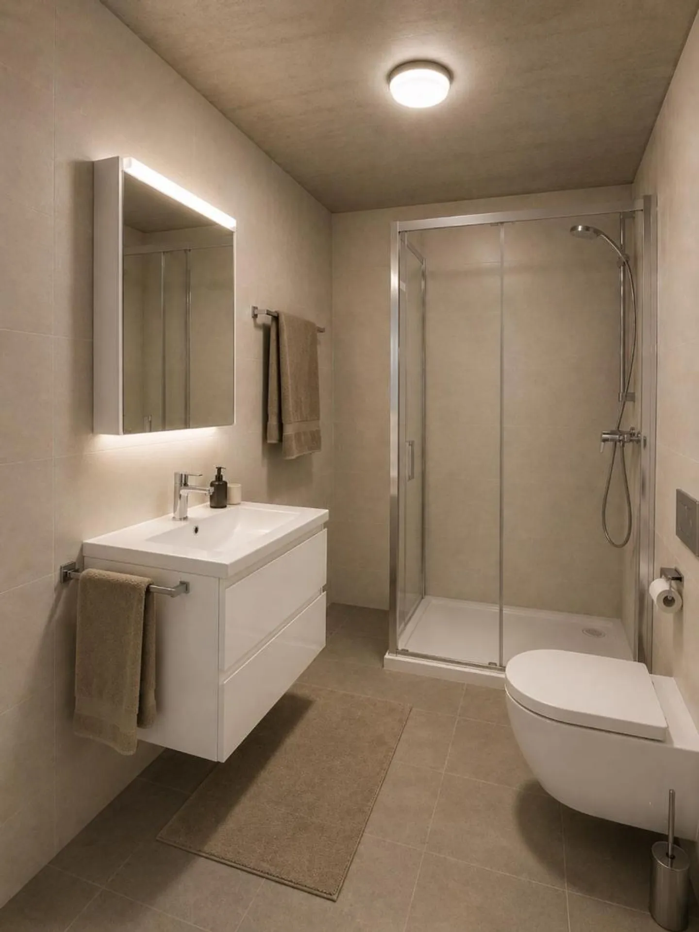 2,5-Zimmer-Wohnung - Foto 4 von 5