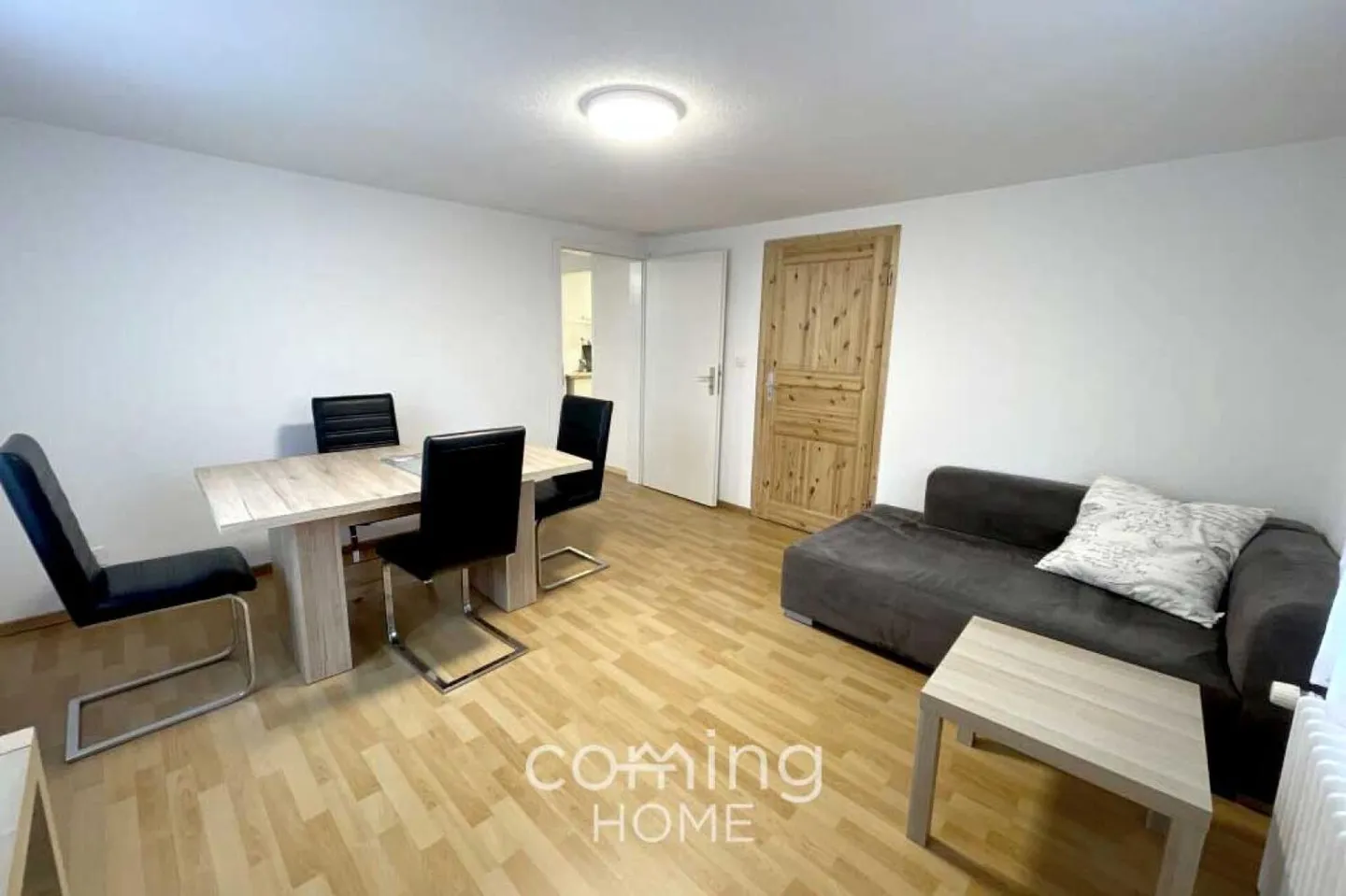 Möblierte Wohnung in Wyssachen - Foto 3 von 10