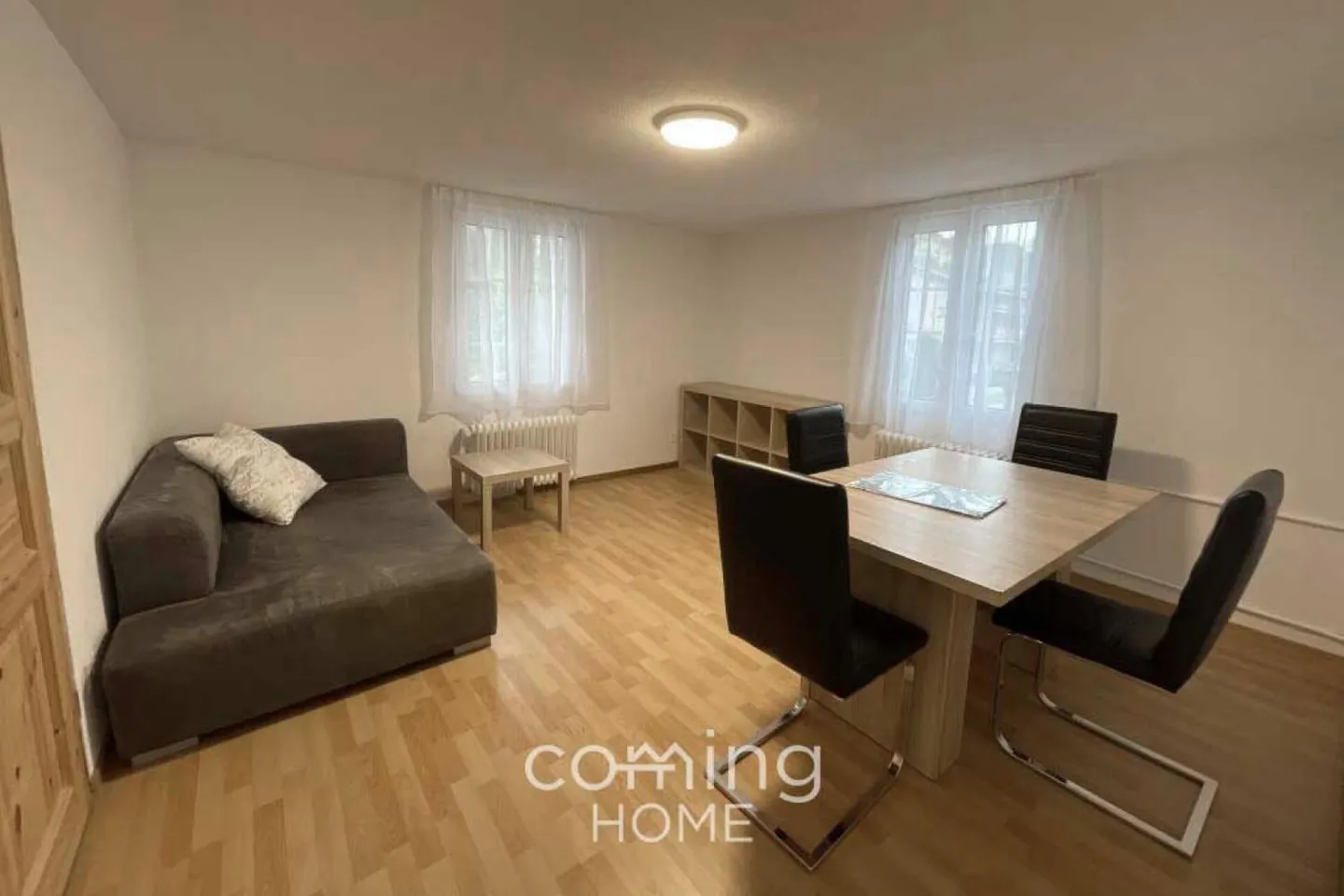 Möblierte Wohnung in Wyssachen - Foto 1 von 10