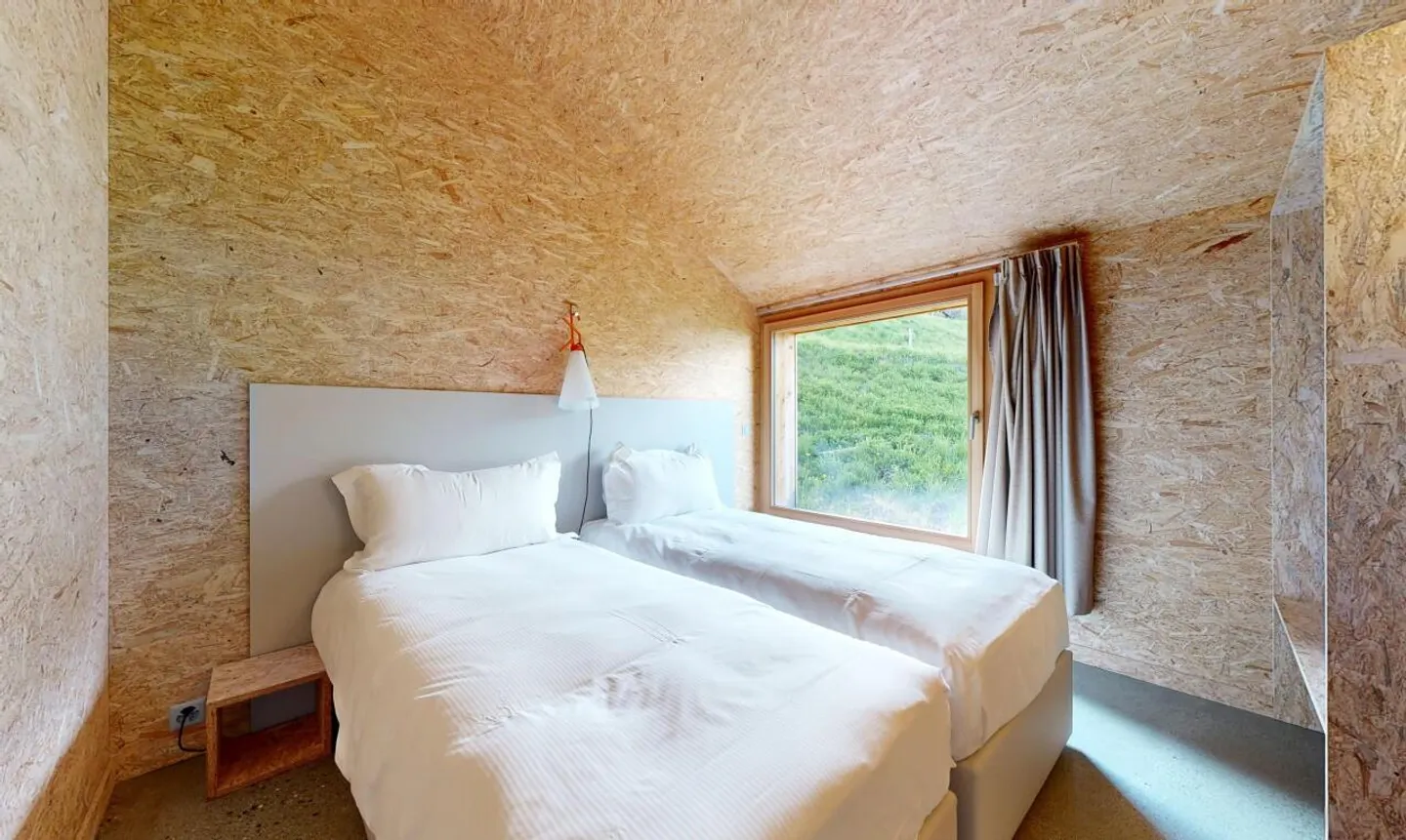 Exceptional panorama - Architect-designed chalet in the heart of nature - Photo 7 of 11