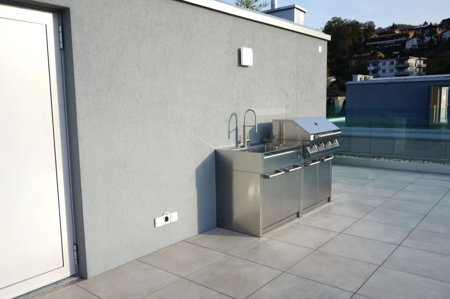 Magnificent 4.5-room apartment in the green and in peace - Photo 8 of 9