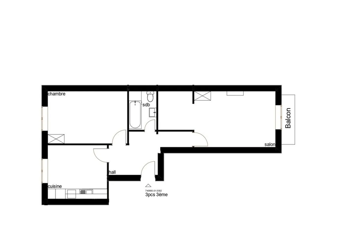 Traversant - Eaux-Vives Bahnhof - Foto 2 von 9